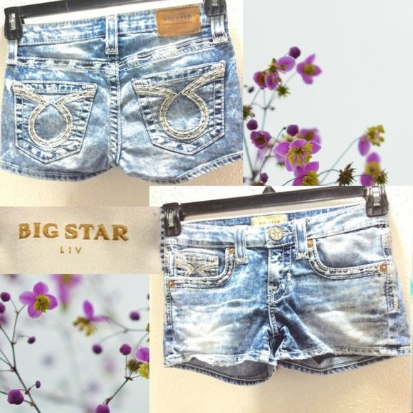 Big Star Pants - Big Star Liv shorts
